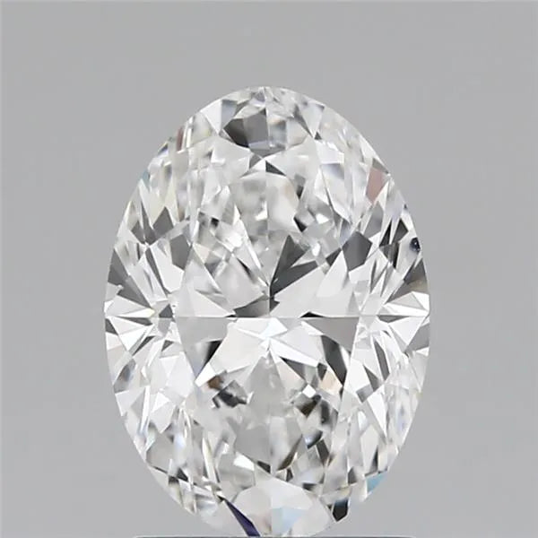 1.50ct Oval Natural Diamond (Colour E, Clarity IF, GIA Certified)