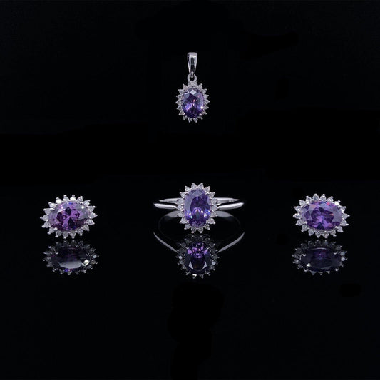 Birthstone Sets - Amethyst - Givedi