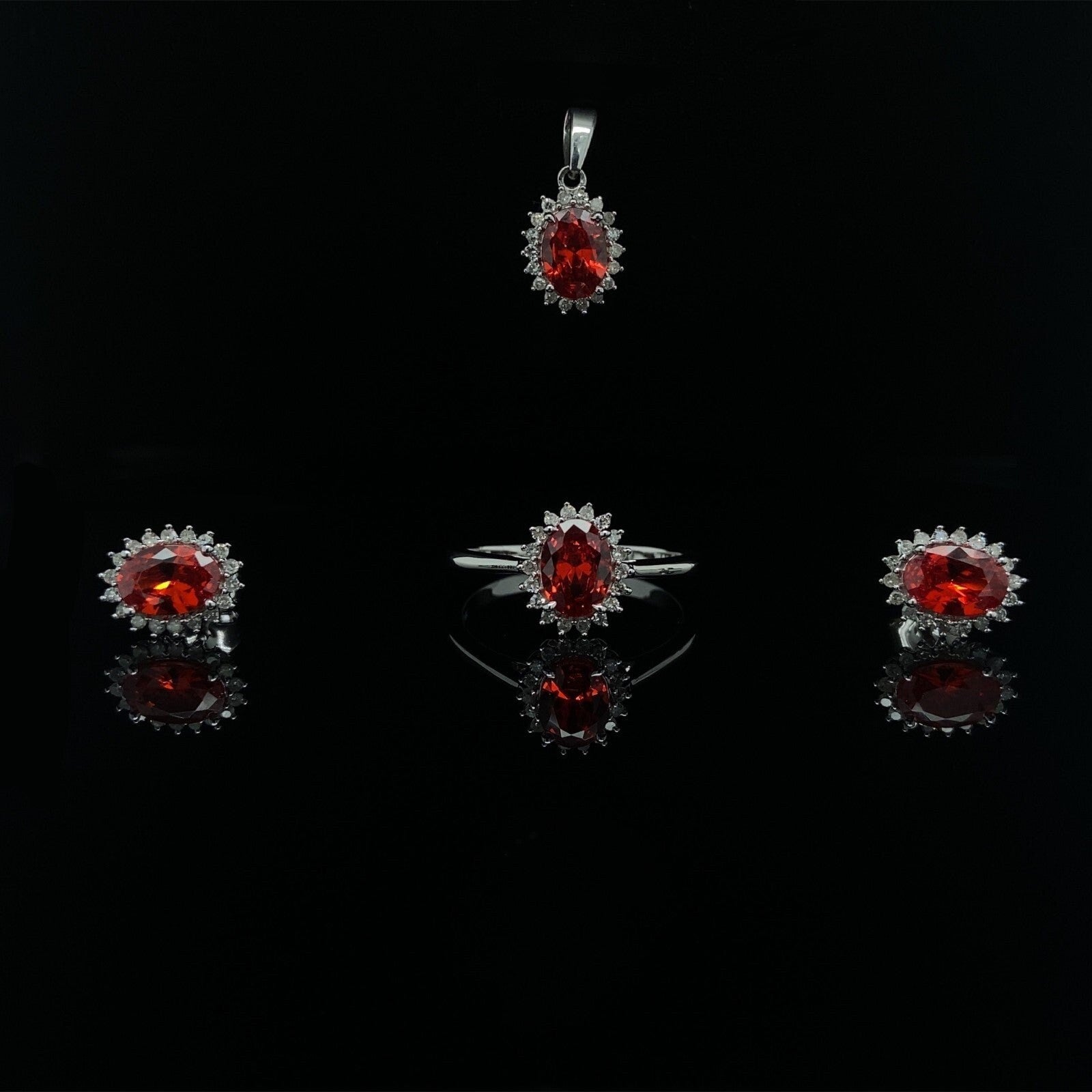 Birthstone Sets - Garnet