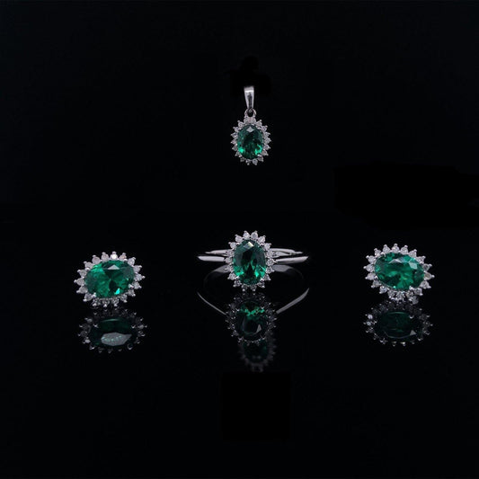 Birthstone Sets - Emerald - Givedi